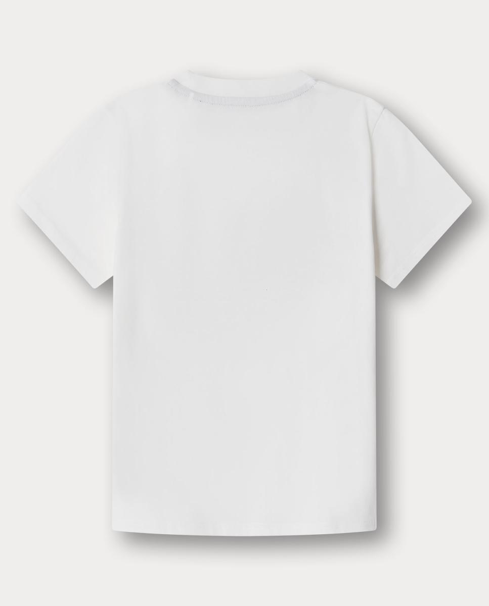 T-shirt Logo Hackett Branco-2