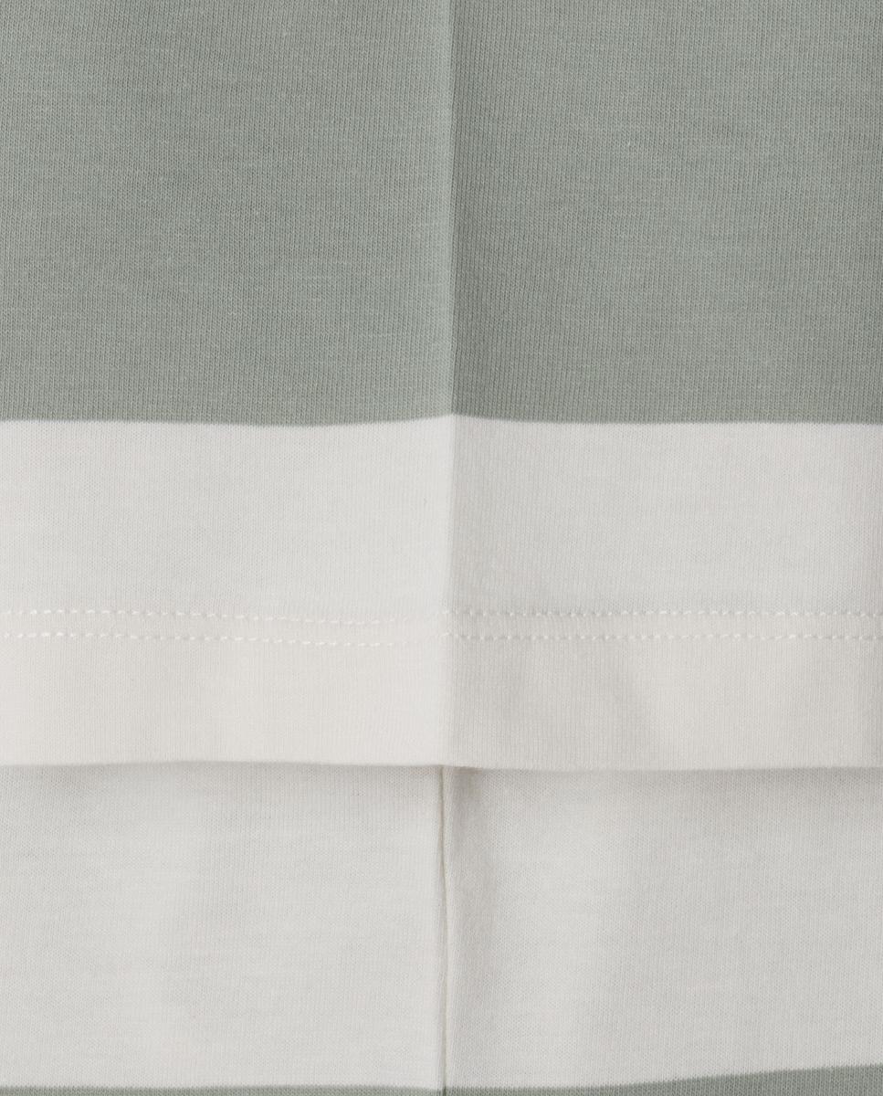 T-shirt Festival Stripe Branco-4