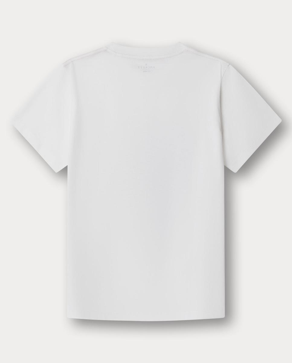 T-shirt Festival Camper Hackett Branco-2