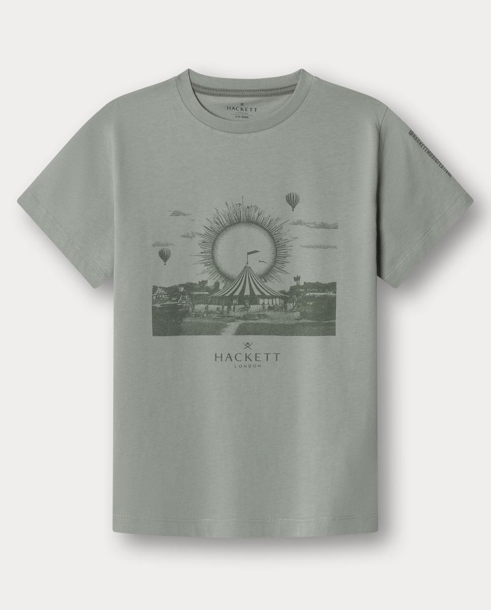 Imagem 0 de T-shirt Festival Wheel