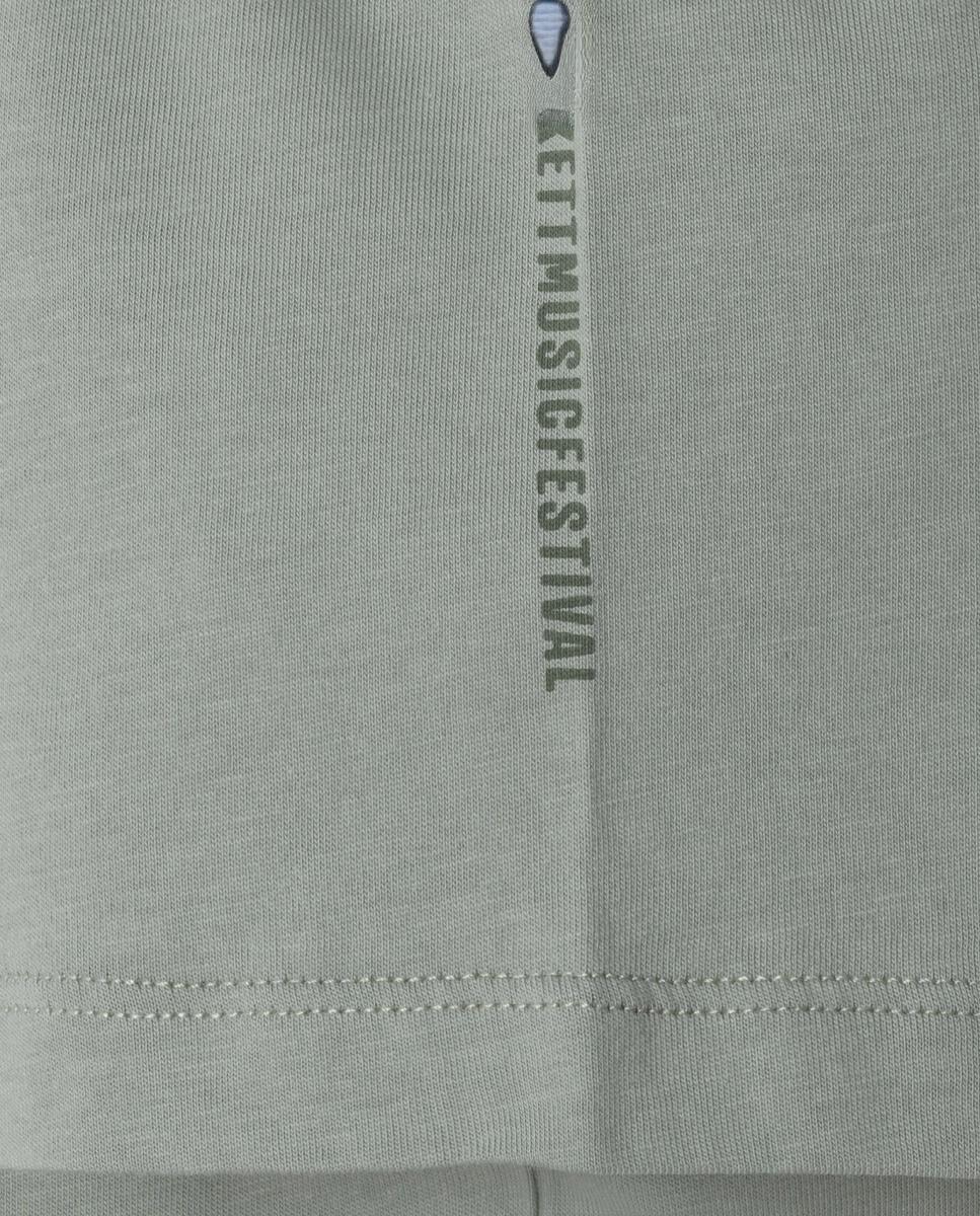 T-shirt Festival Wheel Hackett Verde-claro-4
