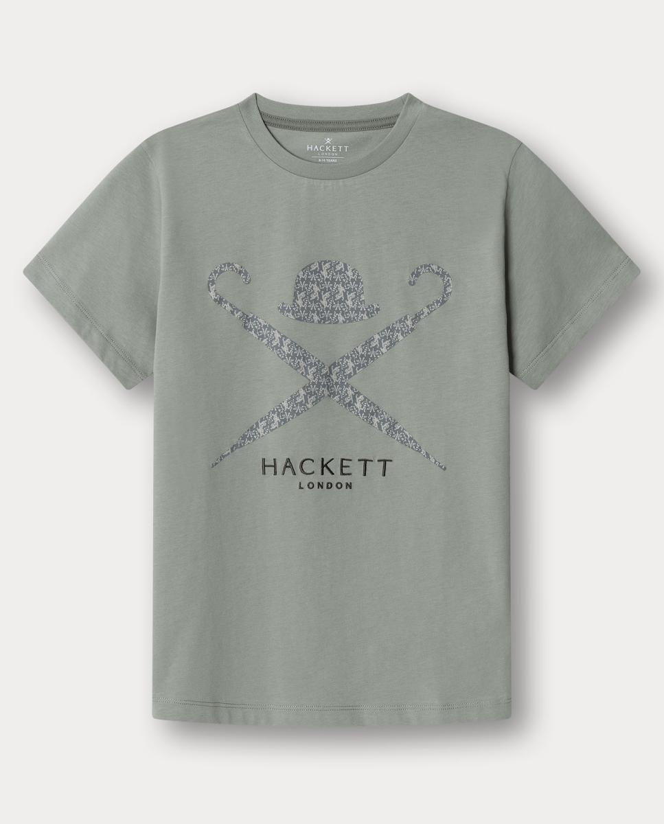 T-shirt Tiger Logo Verde-claro-1