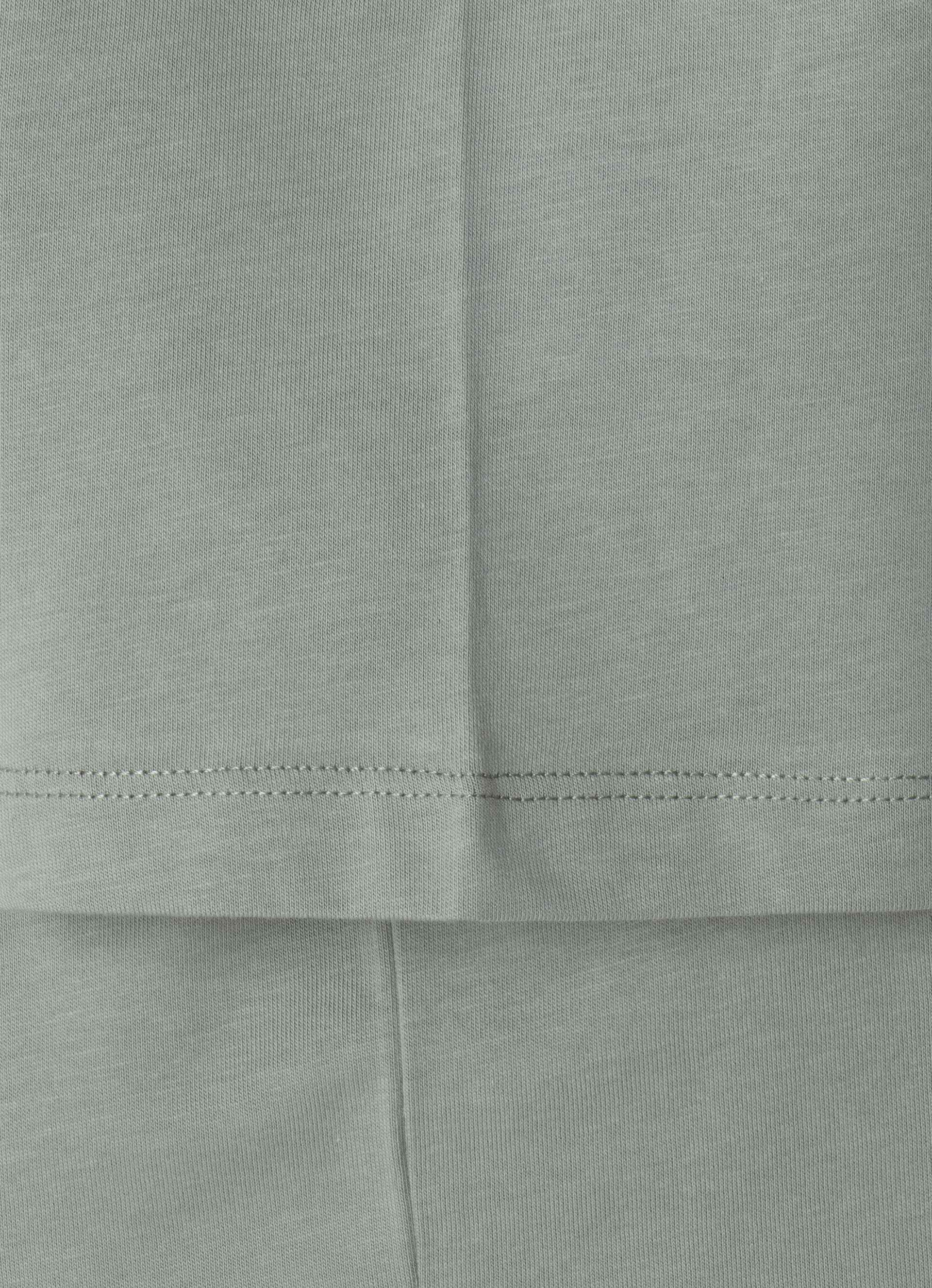 T-shirt Tiger Logo Verde-claro-4