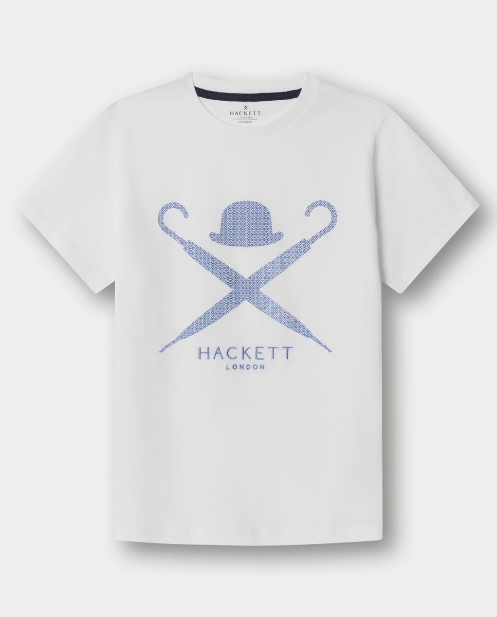 T-shirt Diamond Logo Branco-1