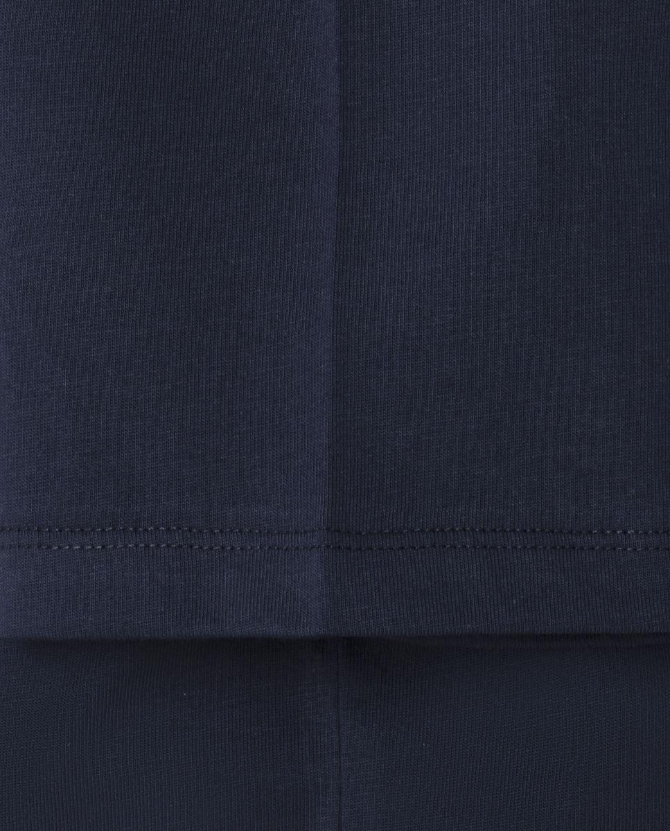 T-shirt Sport Game Hackett Azul-marinho-4