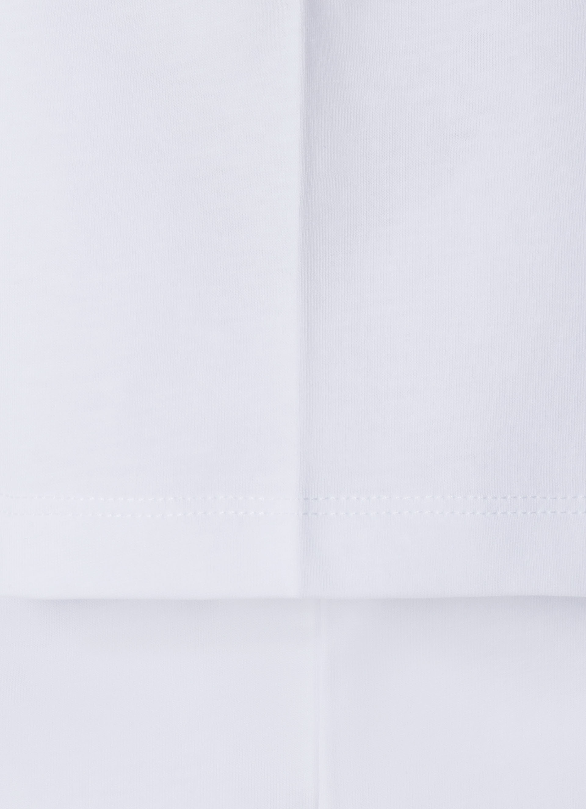 T-shirt Sport Game Hackett Branco-4