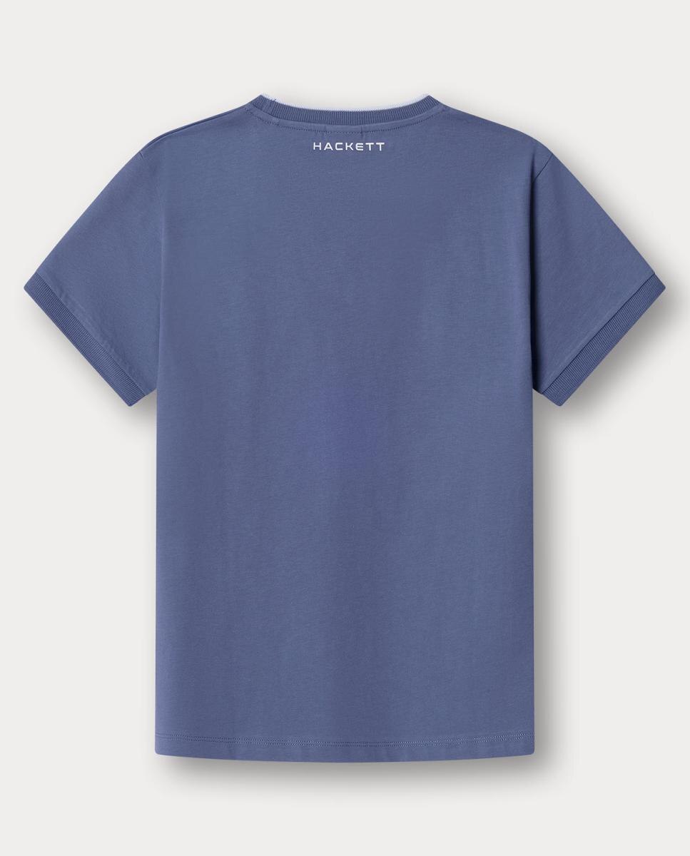 T-shirt Sport Essential Azul-2