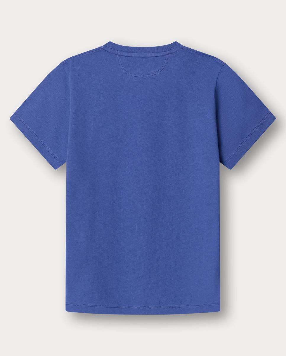 T-shirt Heritage Harry Hackett Azul-2