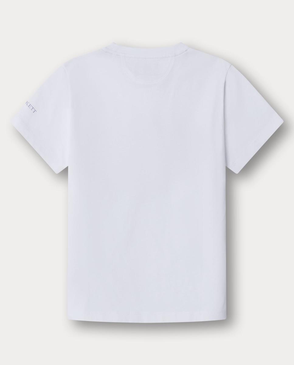 T-shirt Heritage Flag Branco-2
