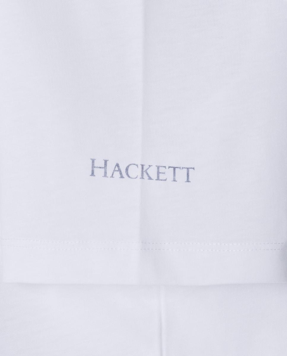 T-shirt Heritage Flag Branco-4