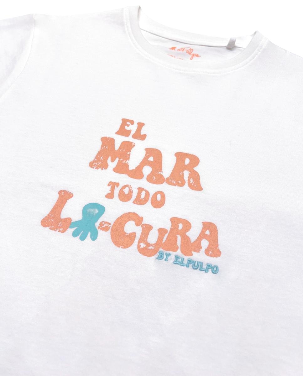 T-shirt com Fantasia Branco-3