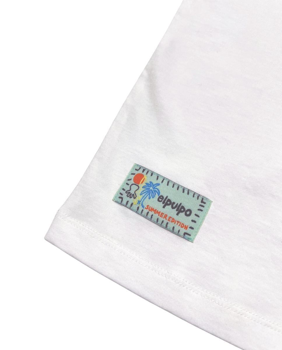 T-shirt com Fantasia Branco-4