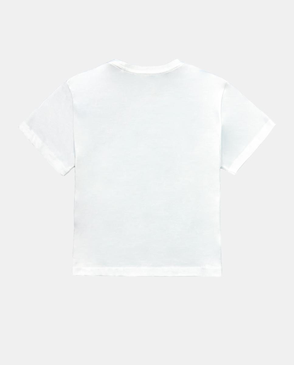 T-shirt com Fantasia Branco-2