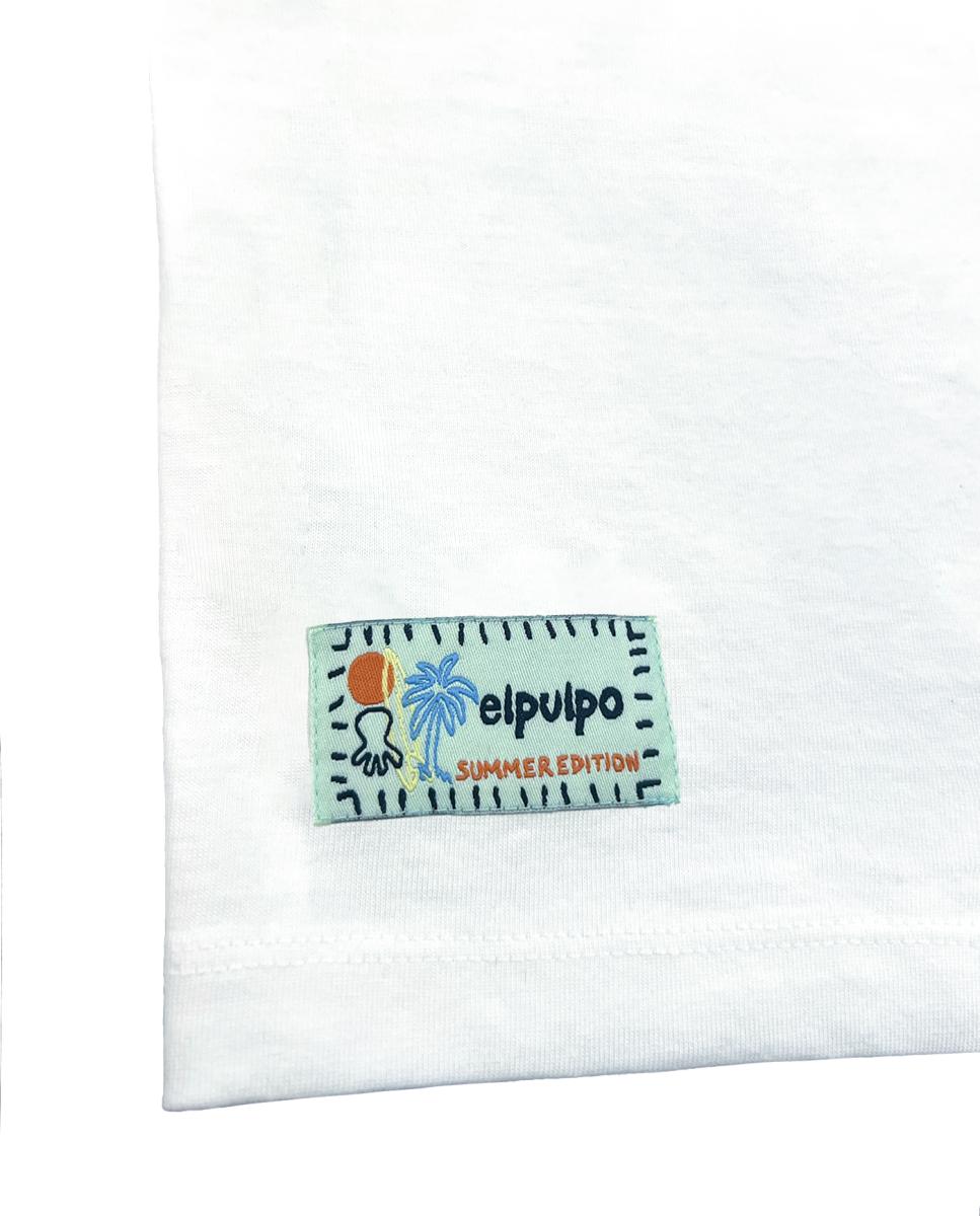 T-shirt com Fantasia Branco-4