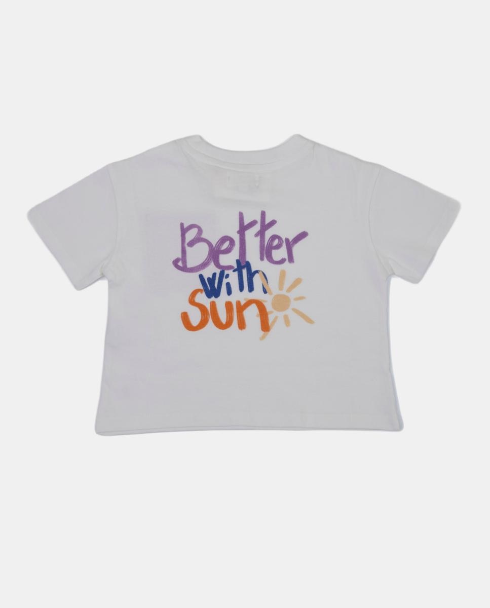 T-shirt NANOS Branco-2