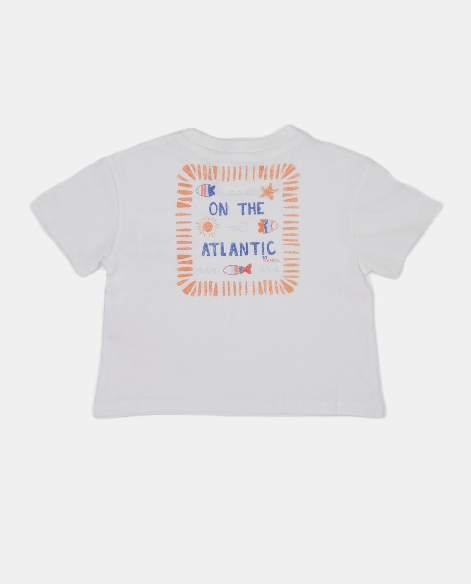 T-shirt NANOS Branco-2