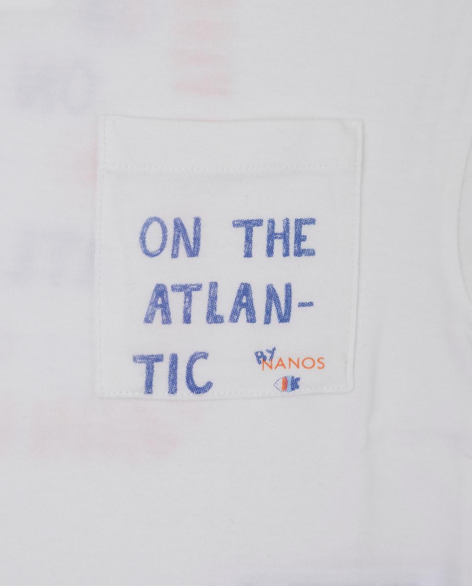 T-shirt NANOS Branco-3