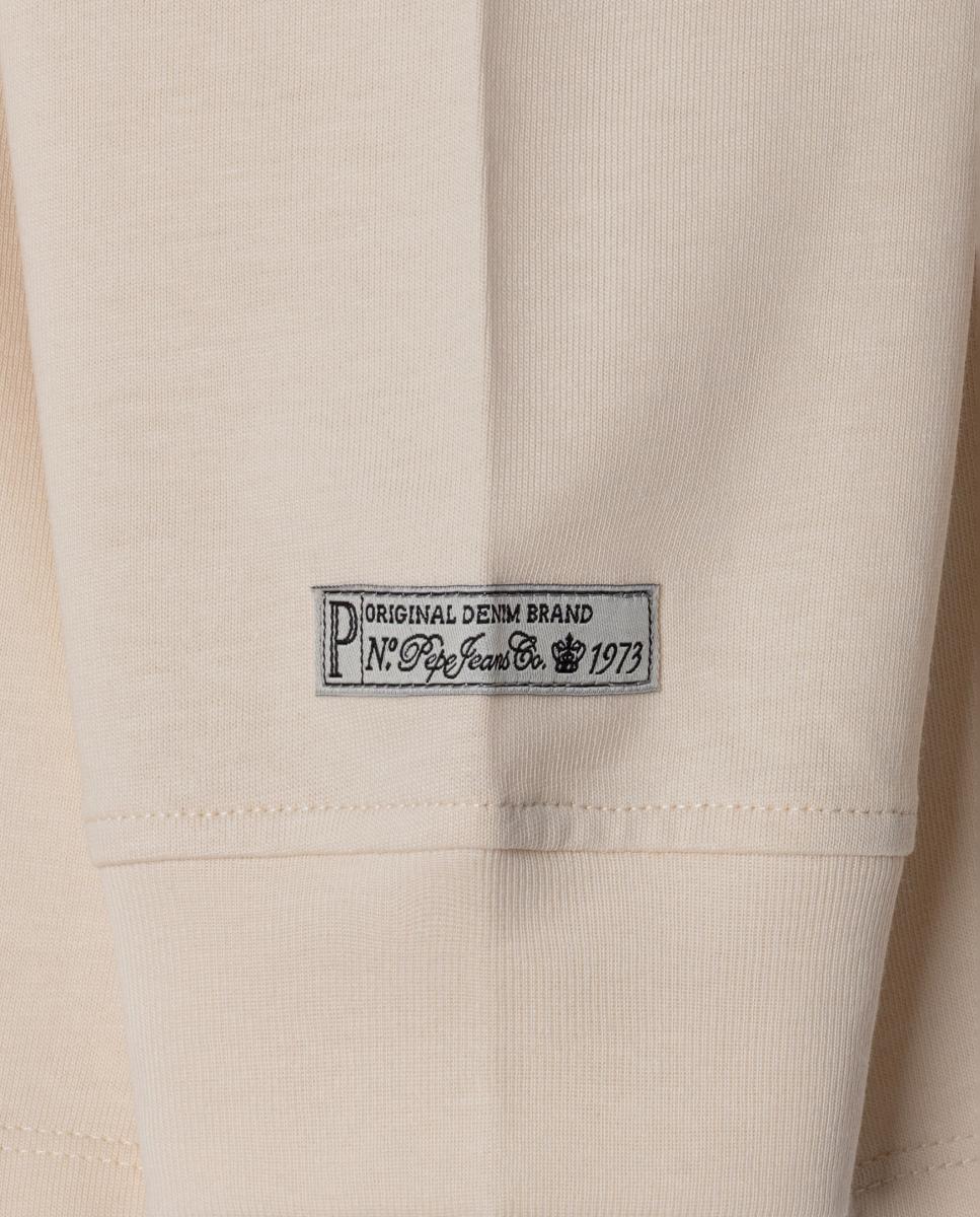 Polo Martin de niño - Pepe Jeans - Crema Crema-4