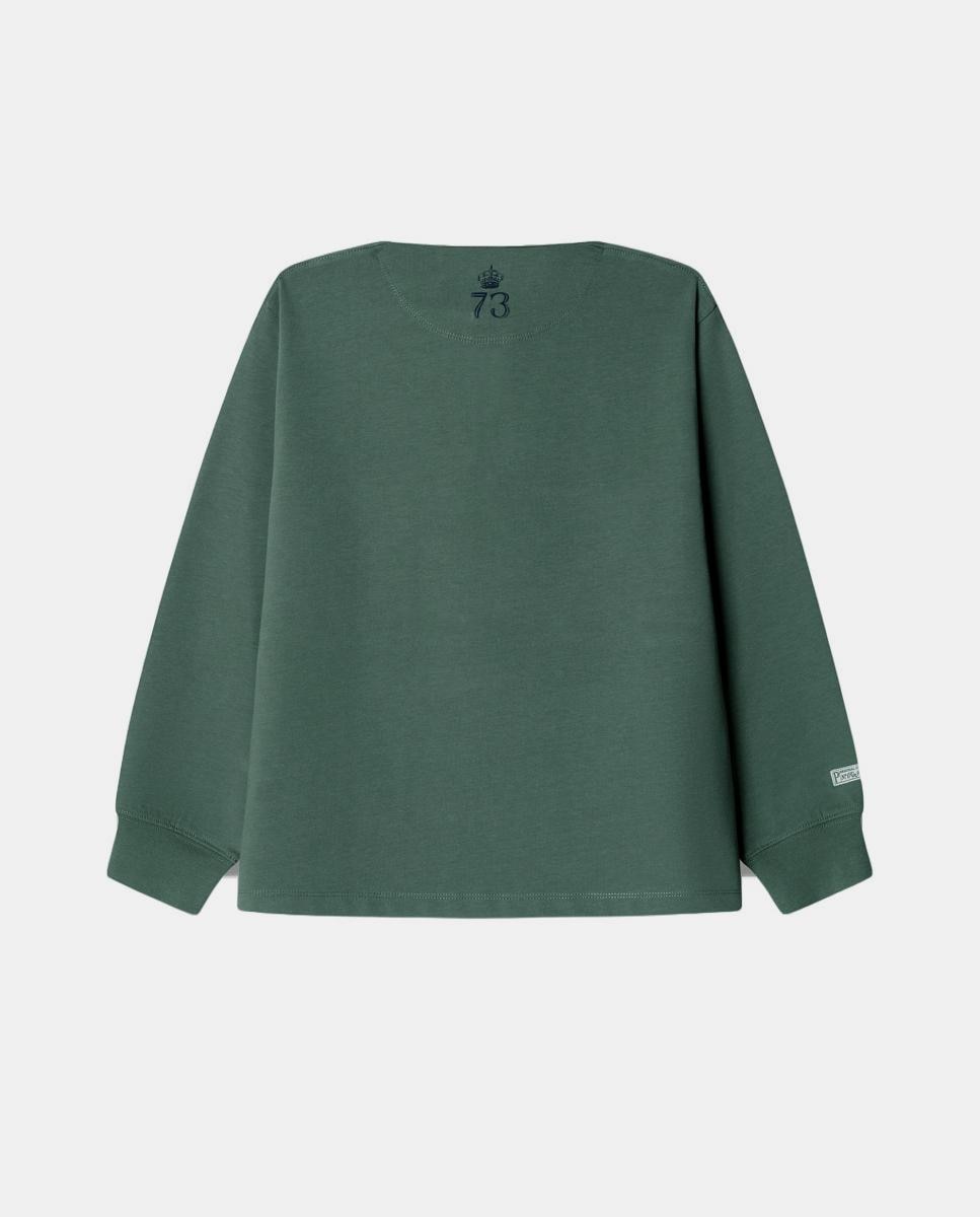Polo Herrys Verde-2