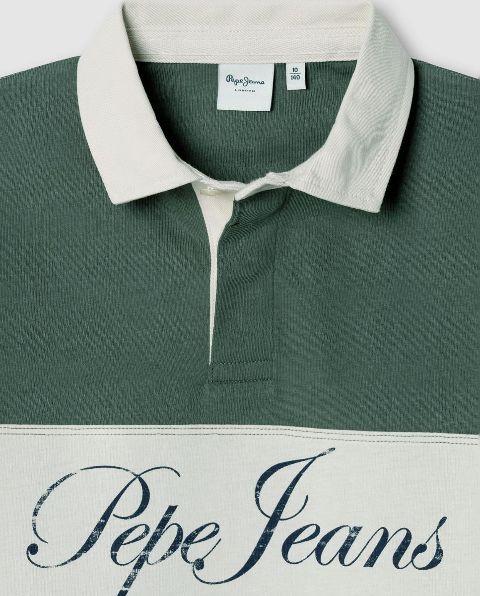 Polo Herrys Verde-3