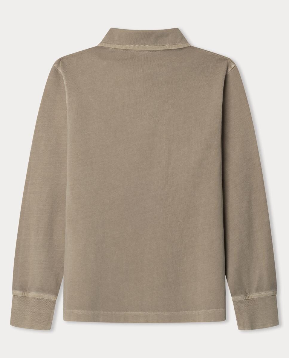 Pólo de manga comprida Camel-2