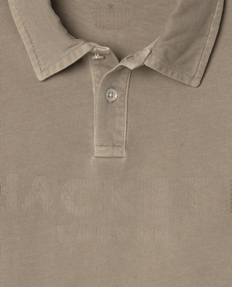 Pólo de manga comprida Camel-3