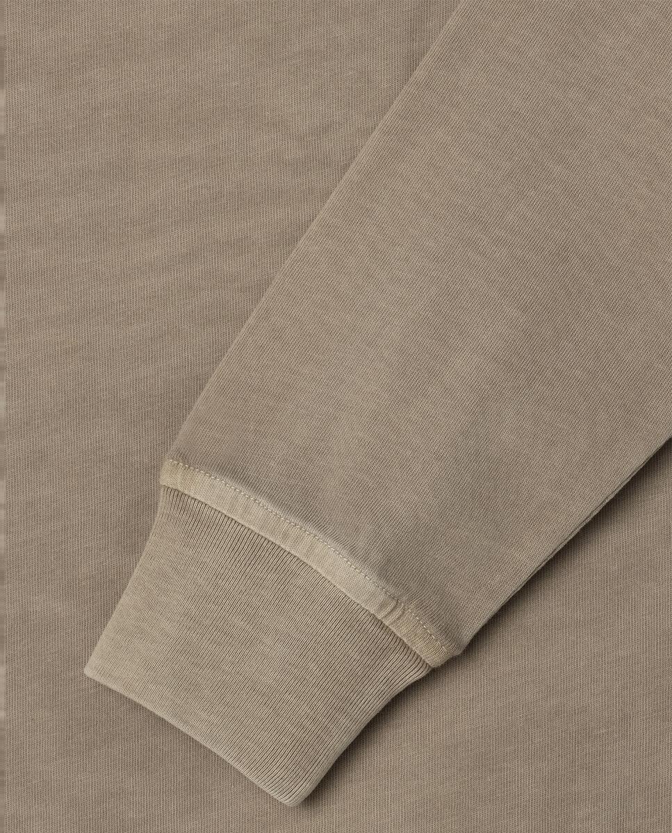 Pólo de manga comprida Camel-4