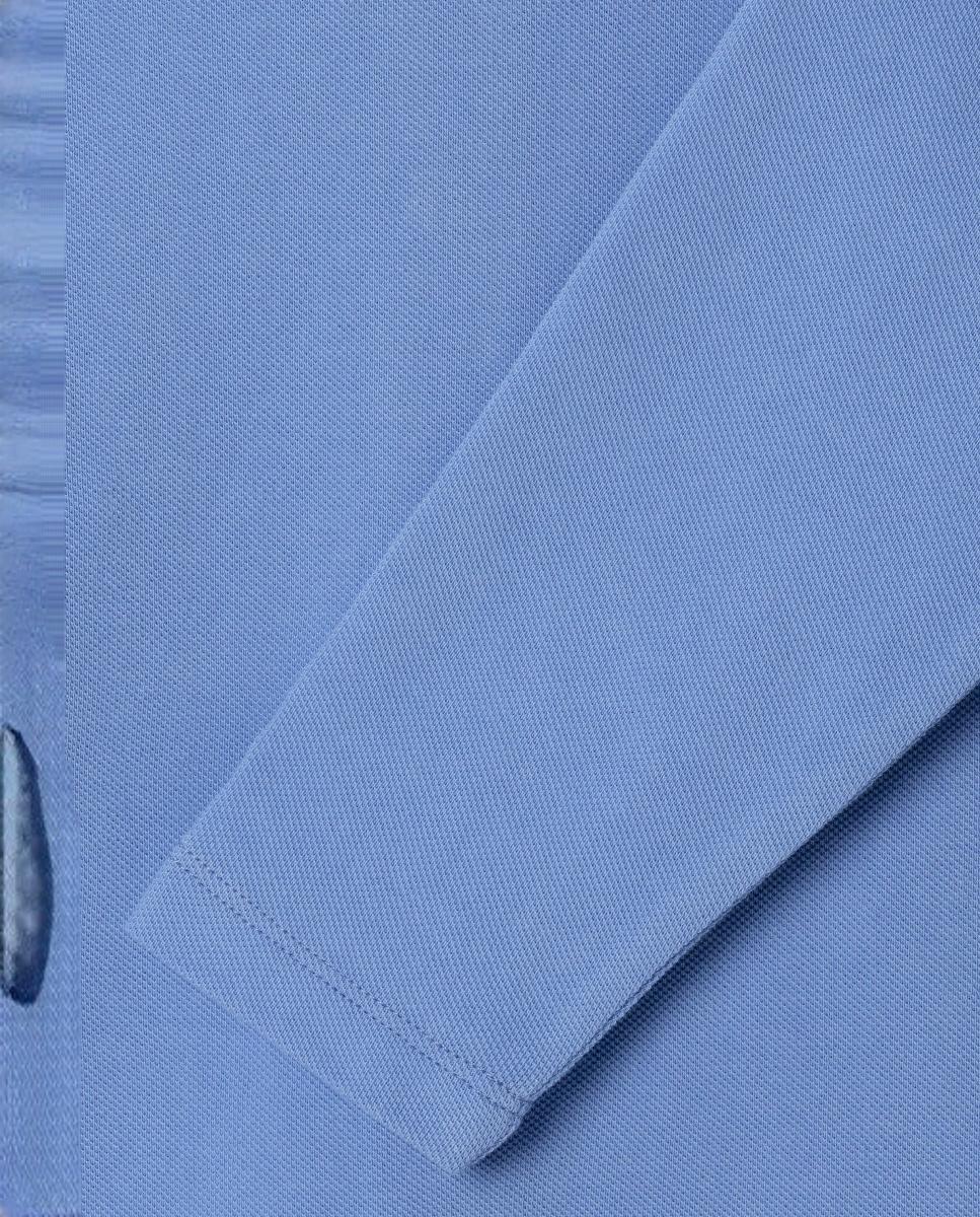 Camisa Piqué Hackett Azul-4