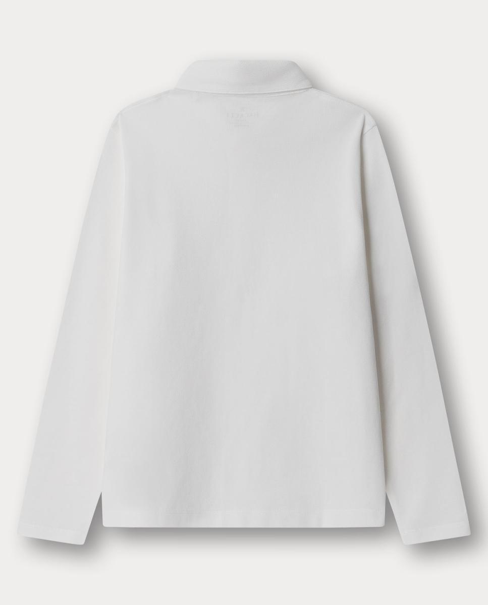 Camisa Piqué Hackett Branco-2
