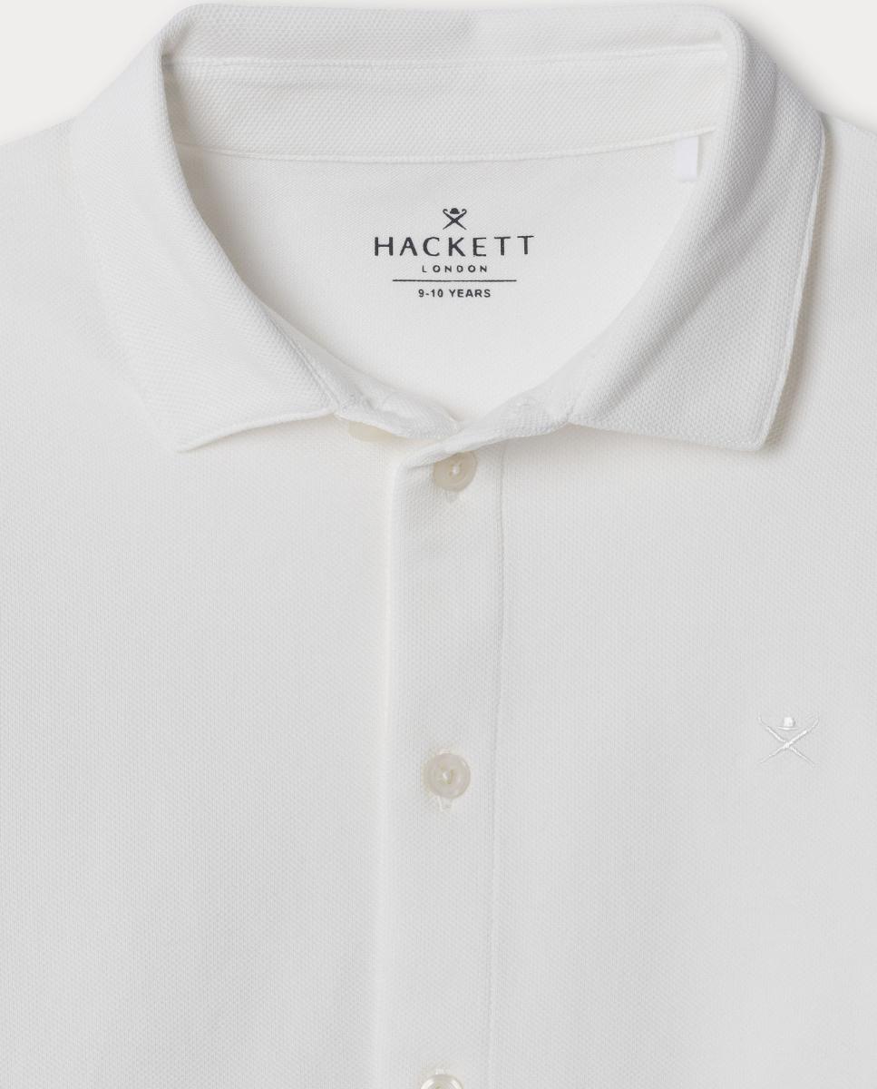 Camisa Piqué Hackett Branco-3