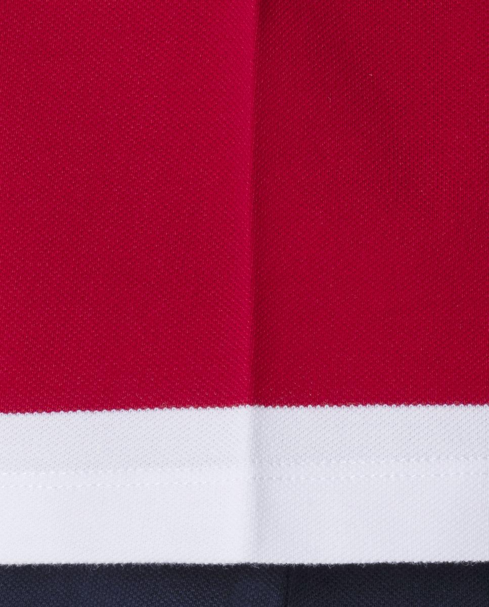 Polo às Riscas Heritage Rugby Multicolor-4