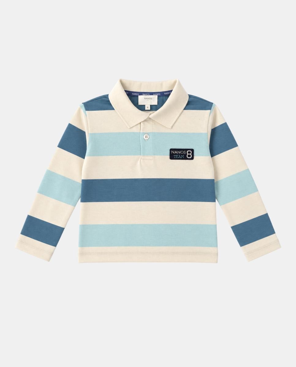 Polo Niño - NANOS - Turquesa Turquesa-1