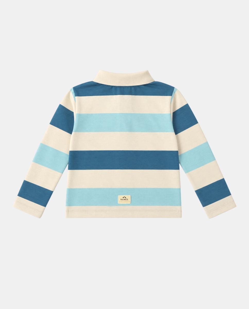 Polo Niño - NANOS - Turquesa Turquesa-2