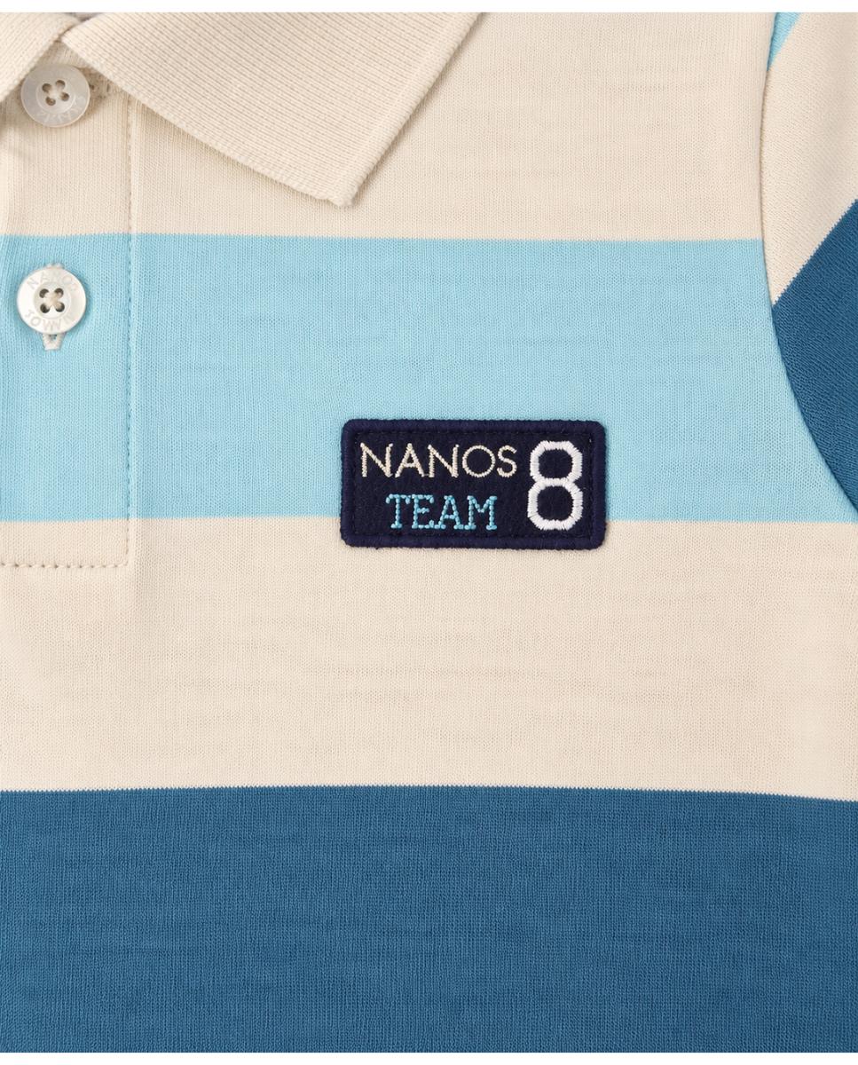 Polo Niño - NANOS - Turquesa Turquesa-3