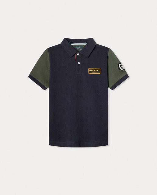 Imagem 0 de Polo com Remendos Rally Multi