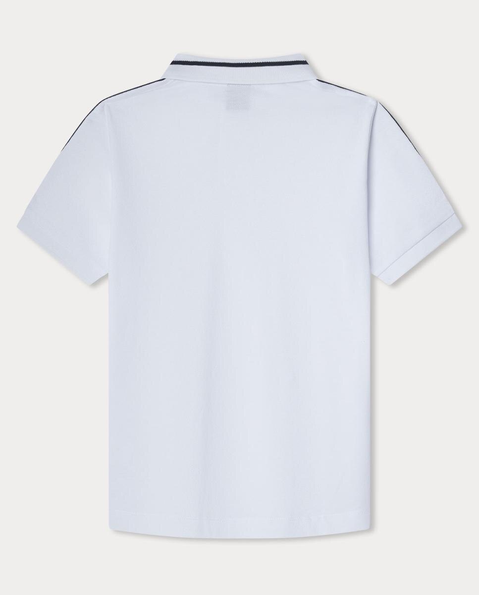 Polo Tape HS Hackett Branco-2