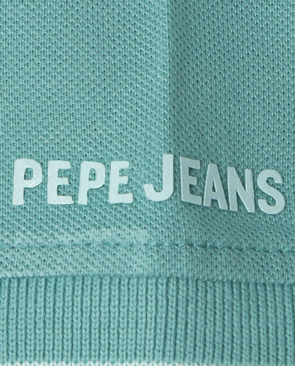 Polo Hayden Pepe Jeans Verde Água-4