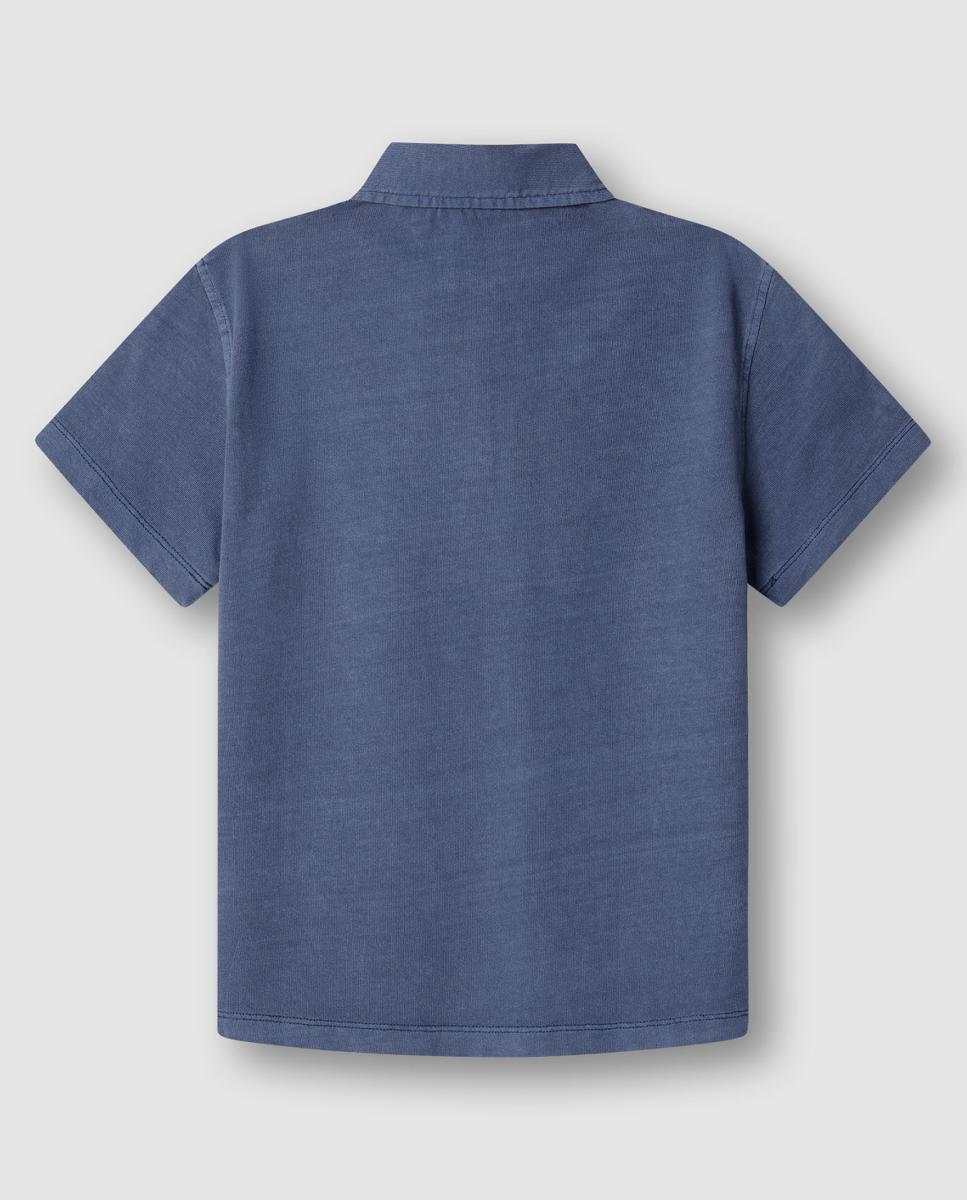 Polo Logan Pepe Jeans Azul-índigo-2