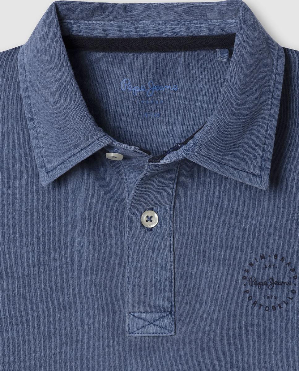 Polo Logan Pepe Jeans Azul-índigo-3