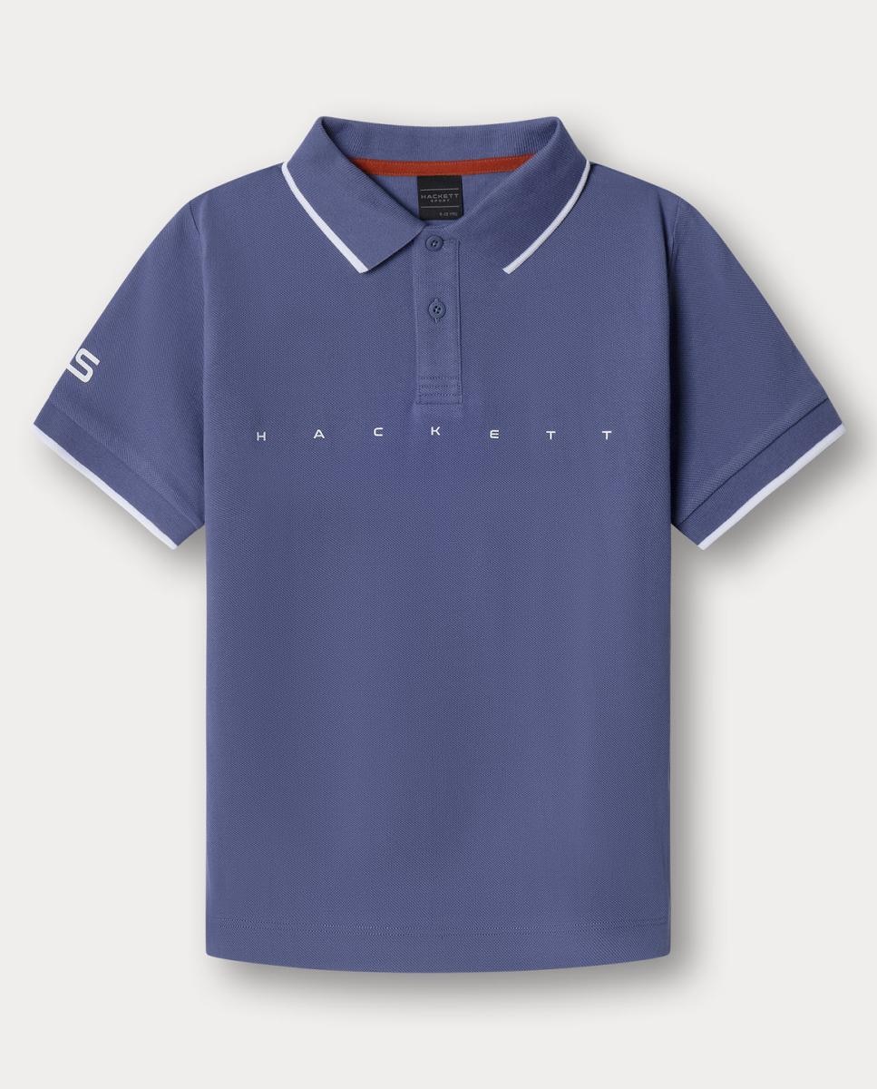 Polo Sport Essential Azul-1