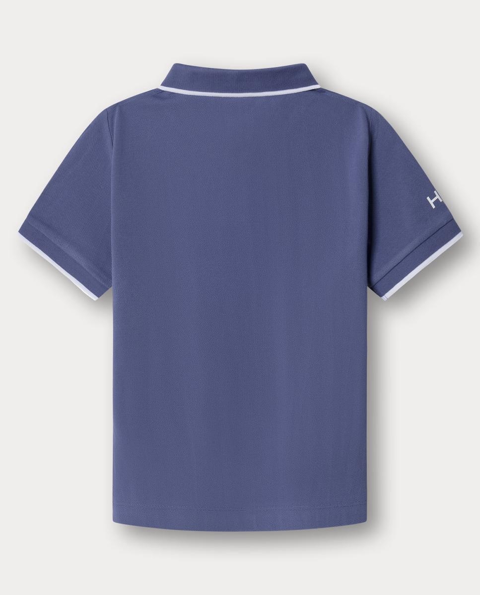 Polo Sport Essential Azul-2