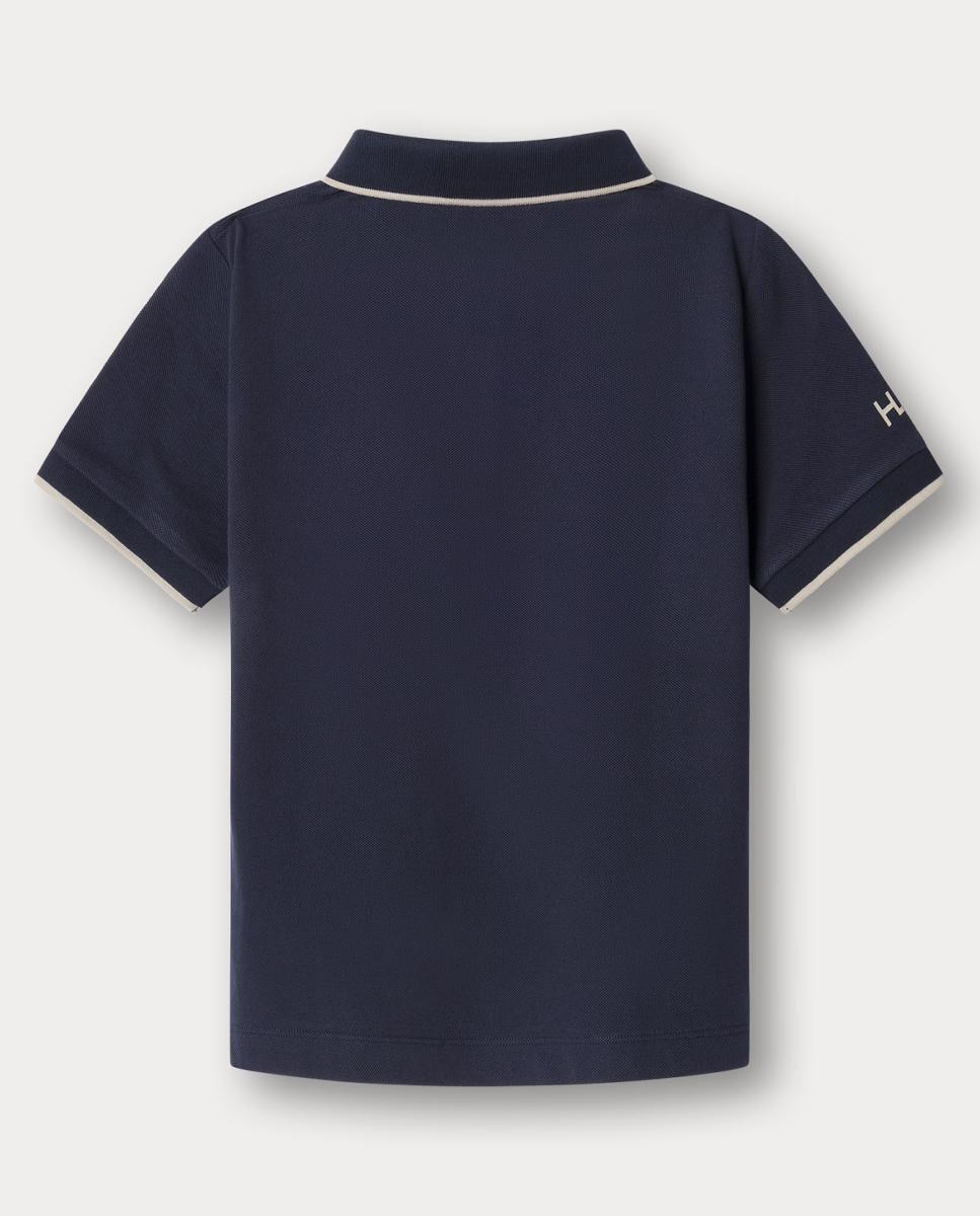 Polo Sport Essential Hackett Azul-marinho-2