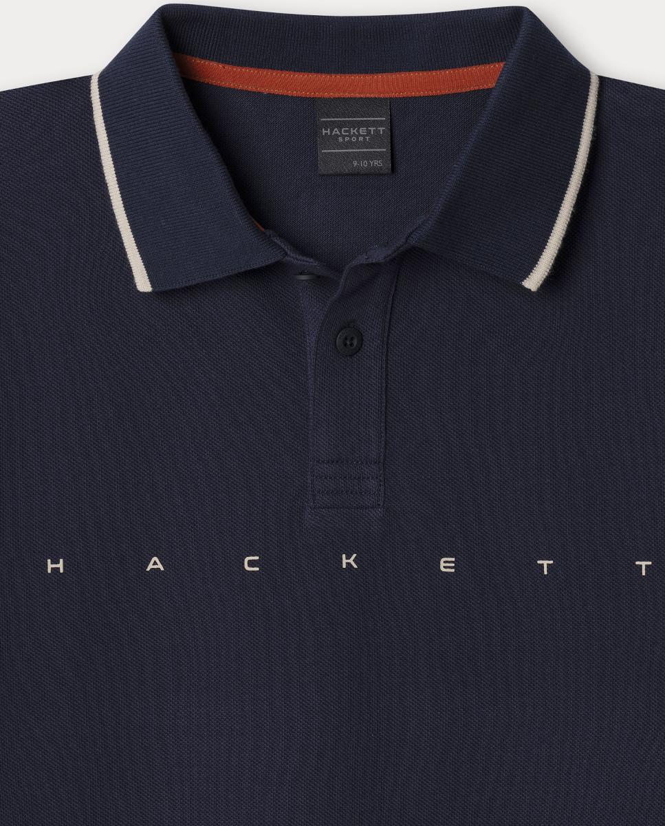 Polo Sport Essential Hackett Azul-marinho-3