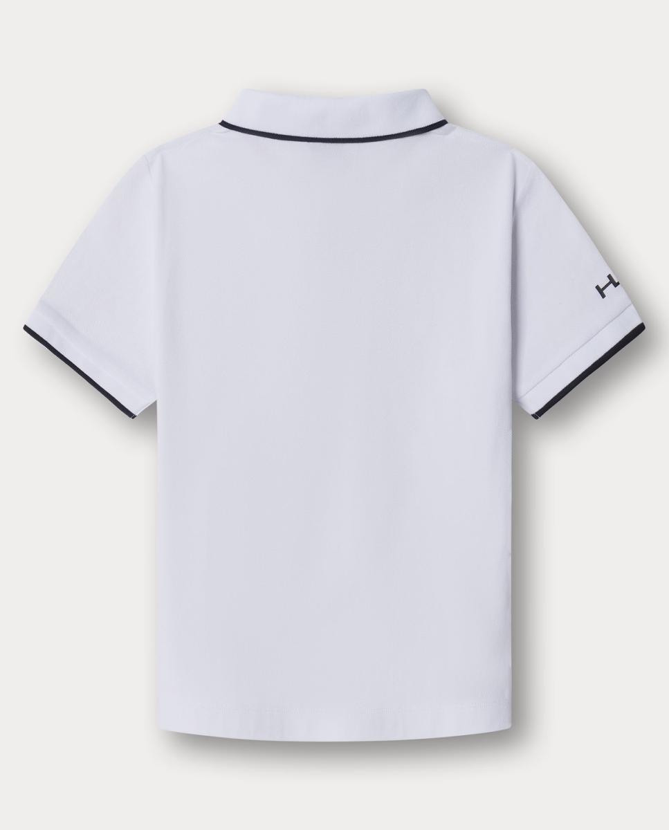 Polo Sport Essential Hackett Branco-2