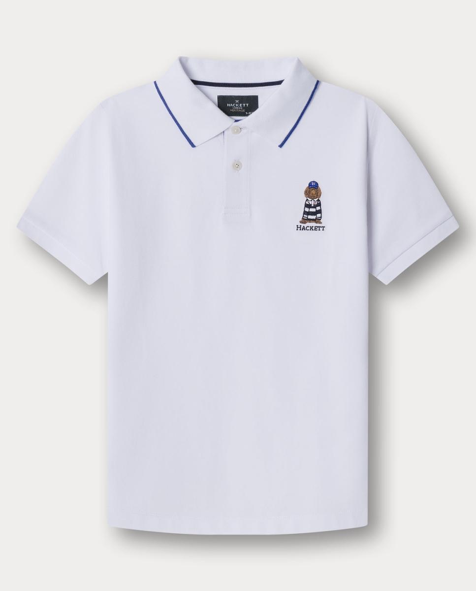 Polo Heritage Harry Hackett Branco-1