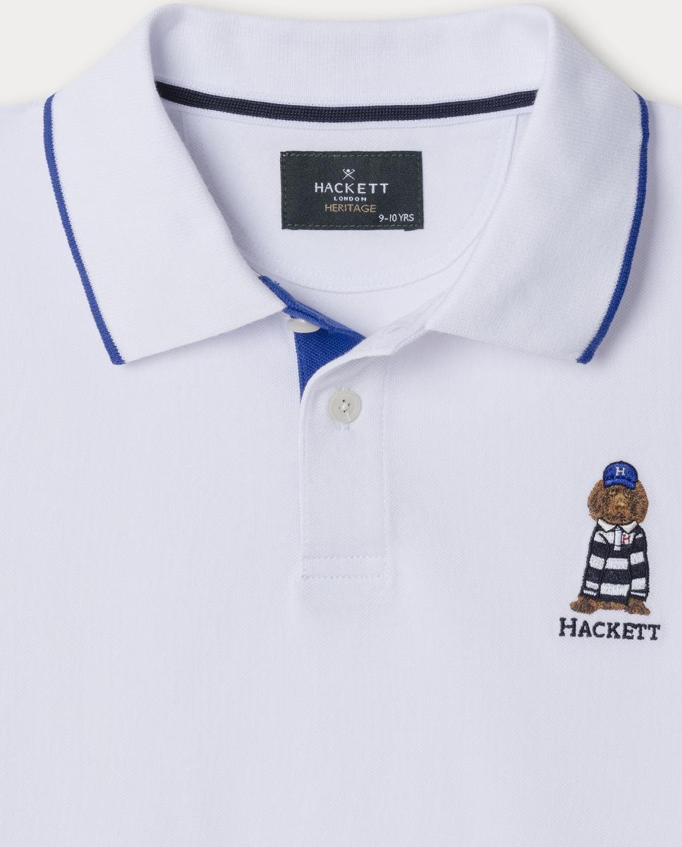 Polo Heritage Harry Hackett Branco-3