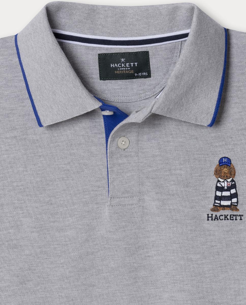 Polo Heritage Harry Hackett Cinzento-claro-3