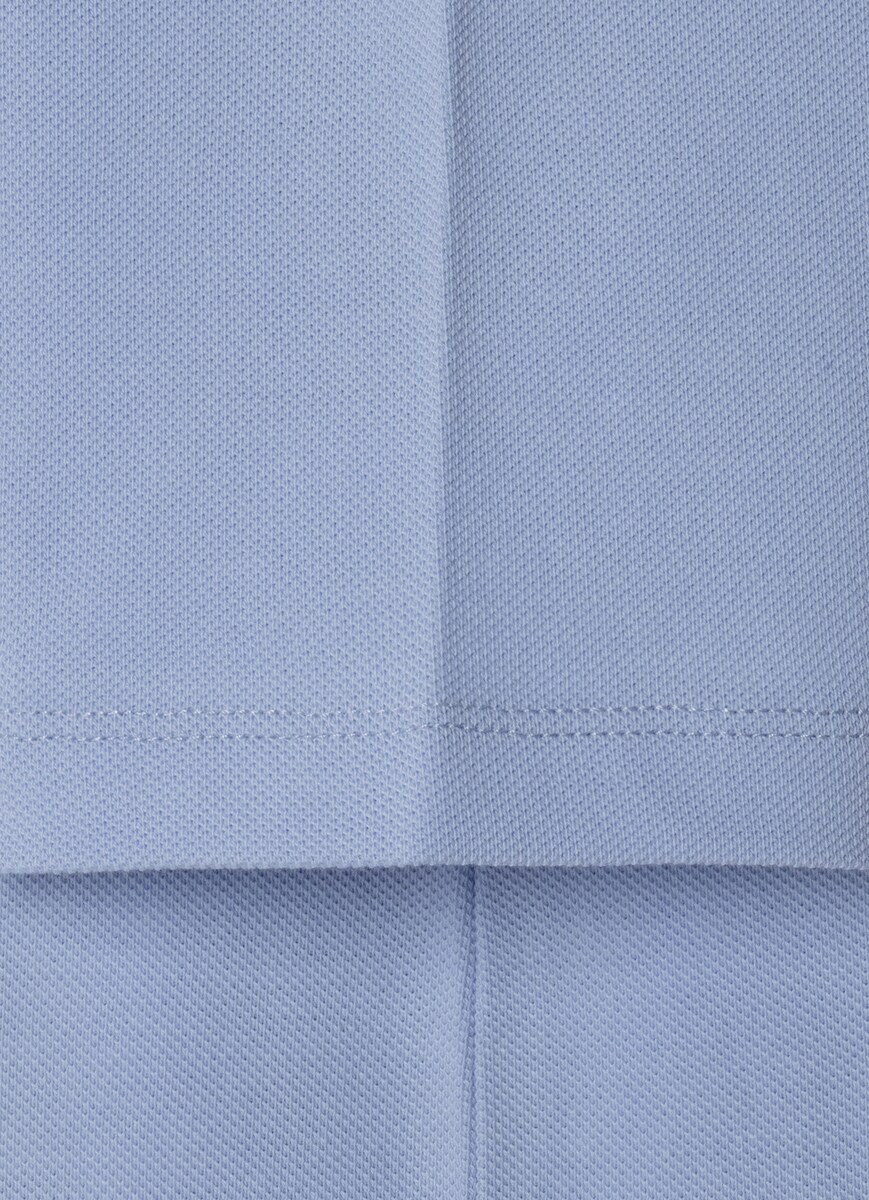 Polo Piqué Azul-4