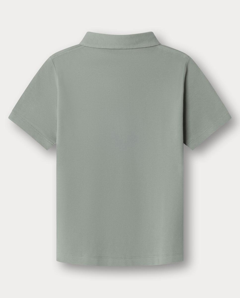 Polo Piqué Verde-claro-2