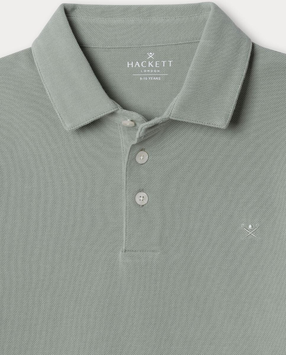 Polo Piqué Verde-claro-3